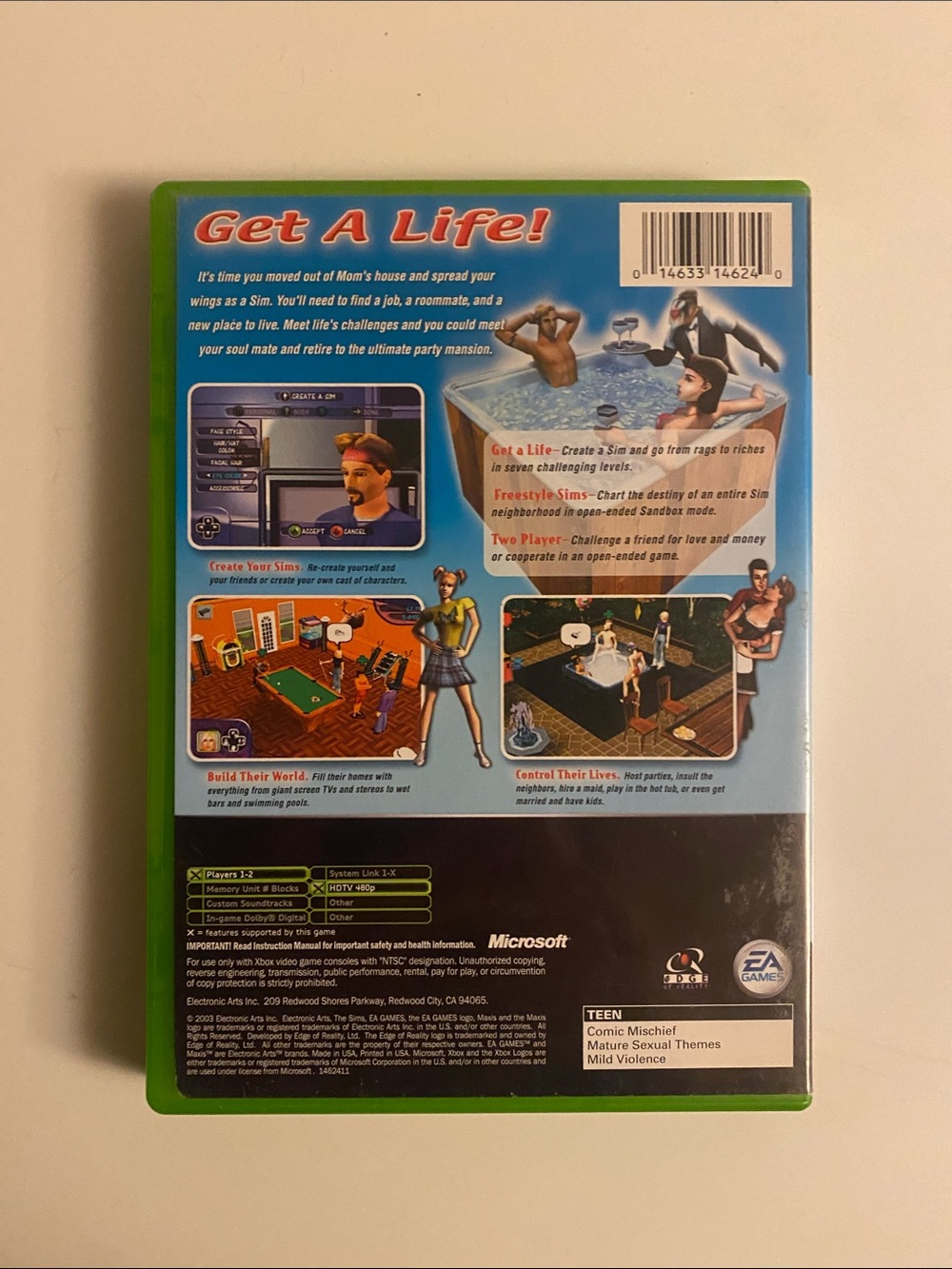 The Sims Original Xbox - Picture 2 of 4
